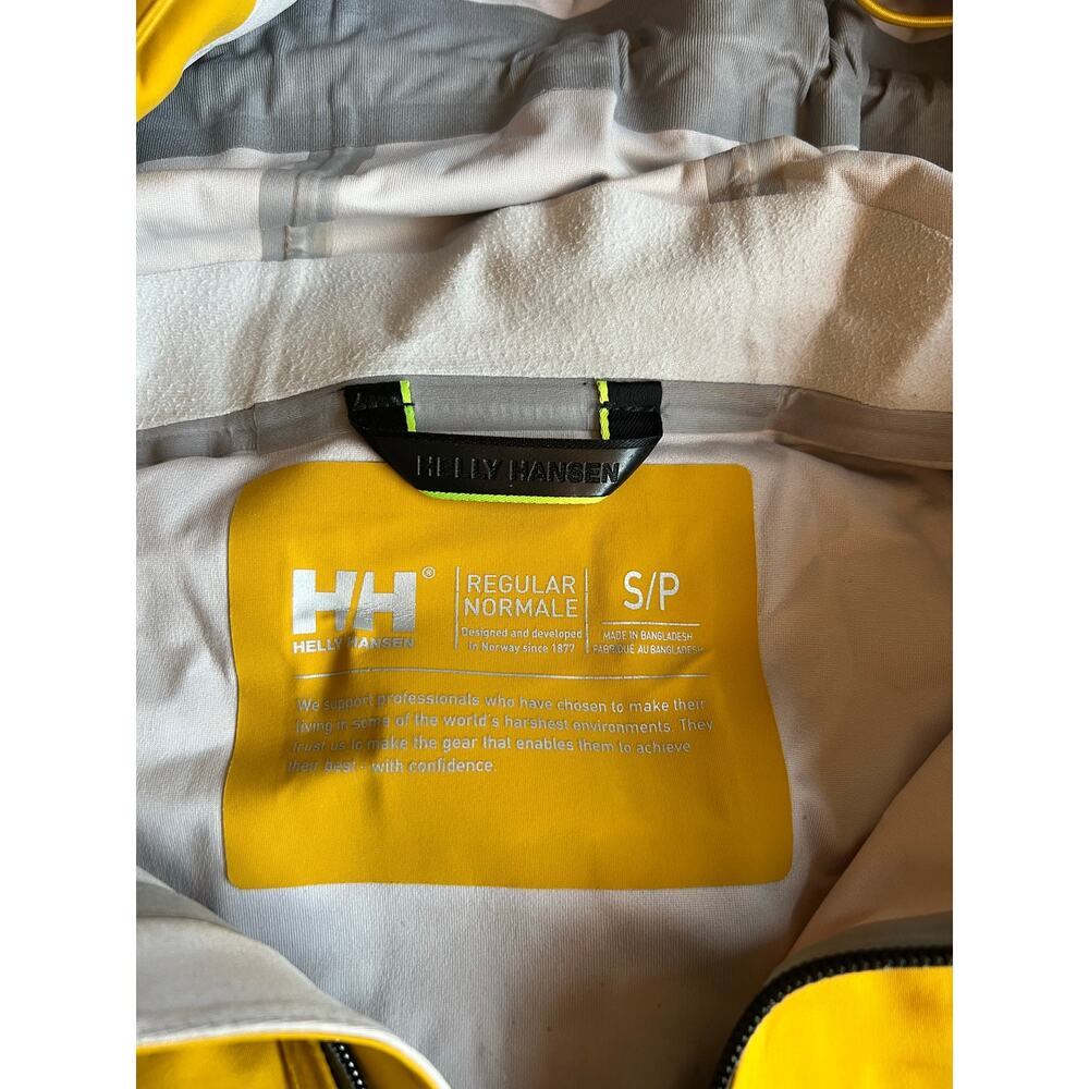 Helly Hansen Swift 3l Shell Jacket Men’s Small Ye… - image 5